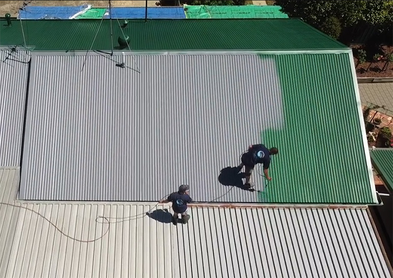 Roof Painting Ballarat