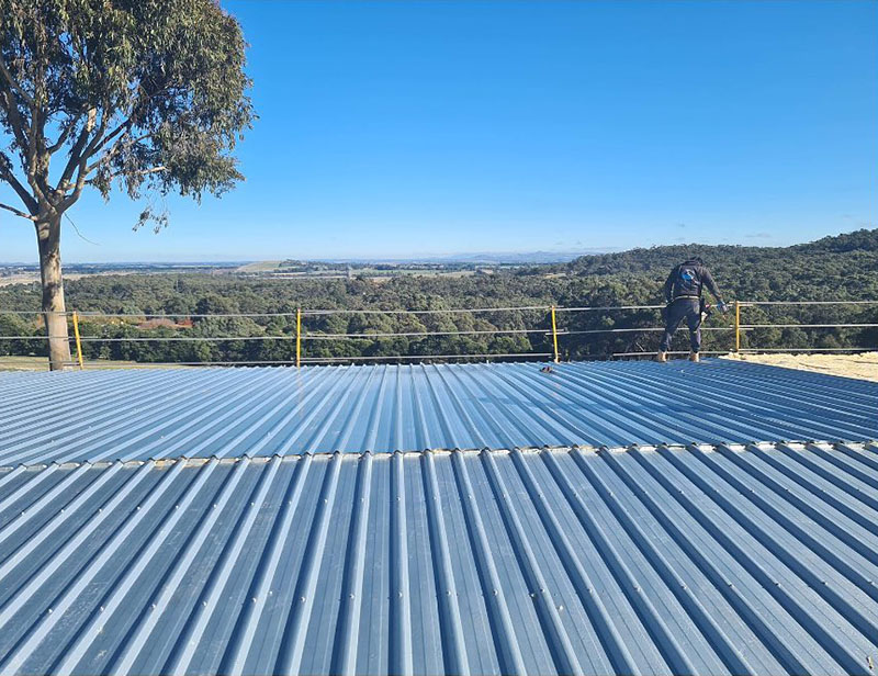 Roof Restoration Ballarat-New Roof