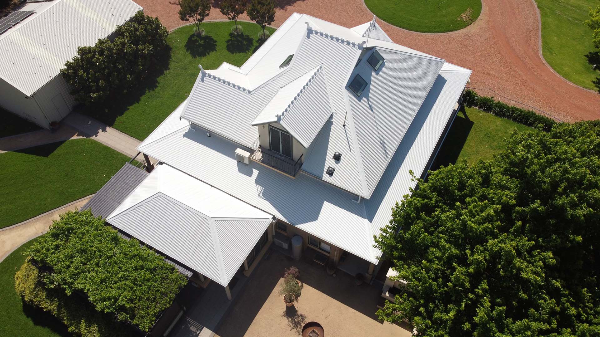 Roof Painting
